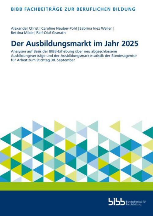 Der Ausbildungsmarkt im Jahr 2025