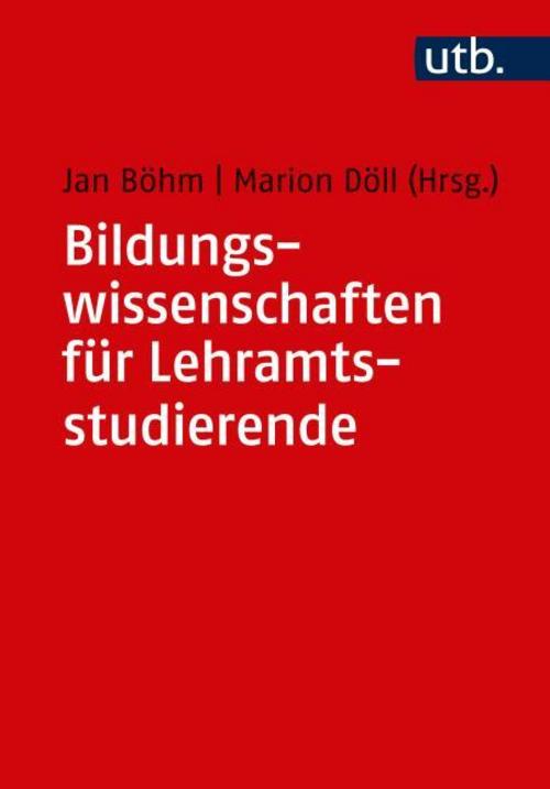 Buchcover: Bildungswissenschaften für Lehramtsstudierende
