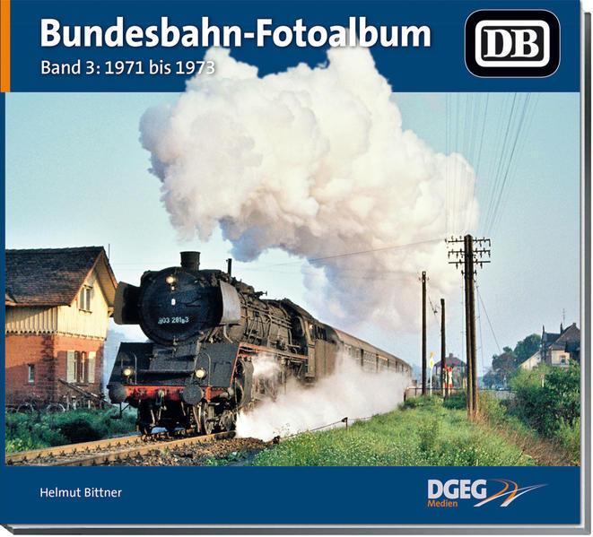 Buchcover: Bundesbahn-Fotoalbum, Band 3