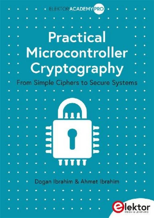 Buchcover: Practical Microcontroller Cryptography