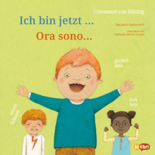 Ich bin jetzt ... (Deutsch-Italienisch)