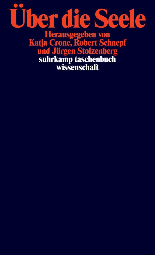 Buchcover: Über die Seele