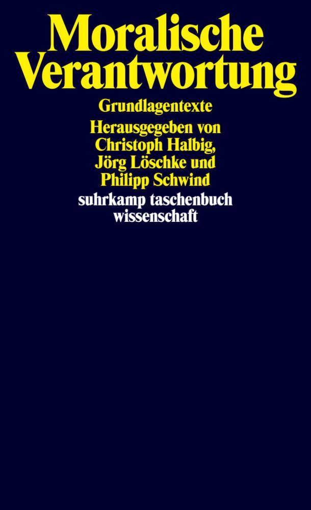 Buchcover: Moralische Verantwortung