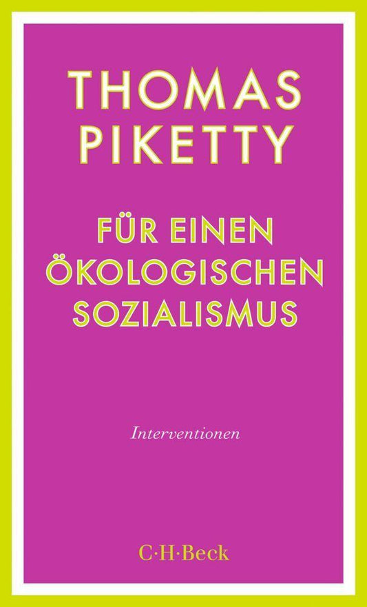 Für einen ökologischen Sozialismus