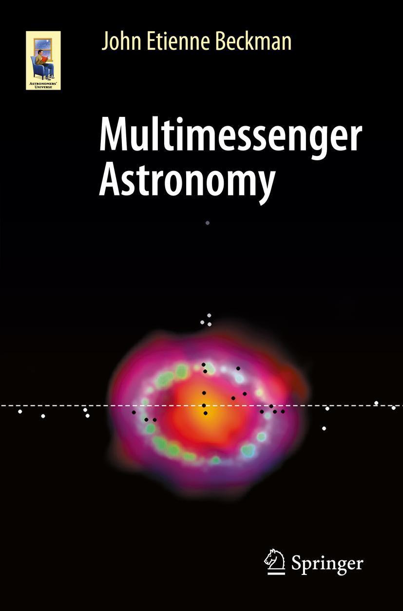 Buchcover: Multimessenger Astronomy