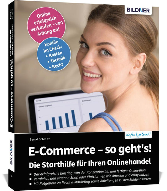 Buchcover: E-Commerce - so geht's! Die Starthilfe für Ihren Onlinehandel