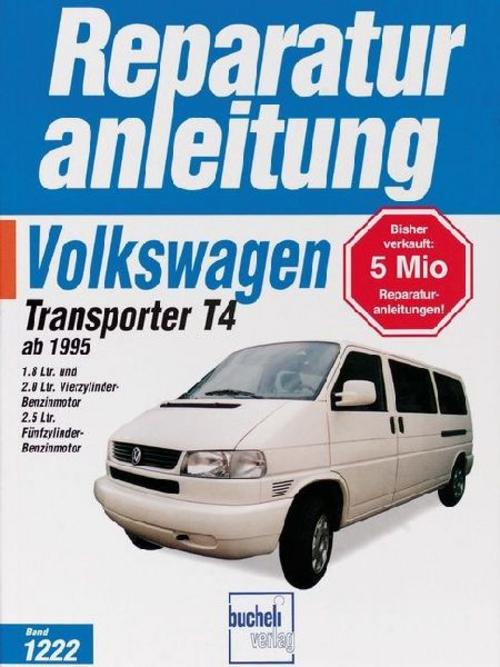 Buchcover: VW Transporter T4 / Caravelle (ab 1995)