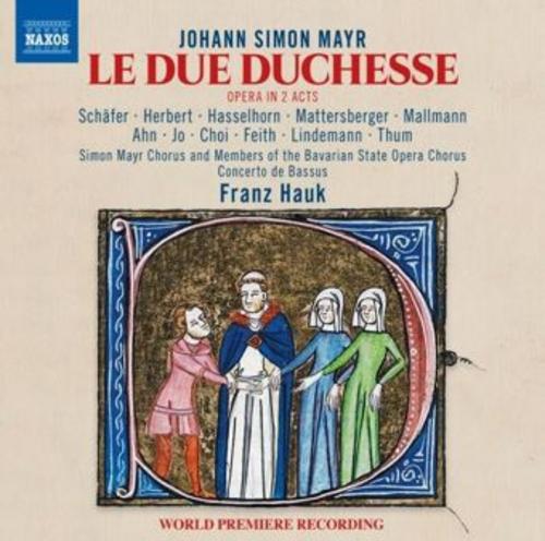 Le Due Duchesse,2 Audio-CD