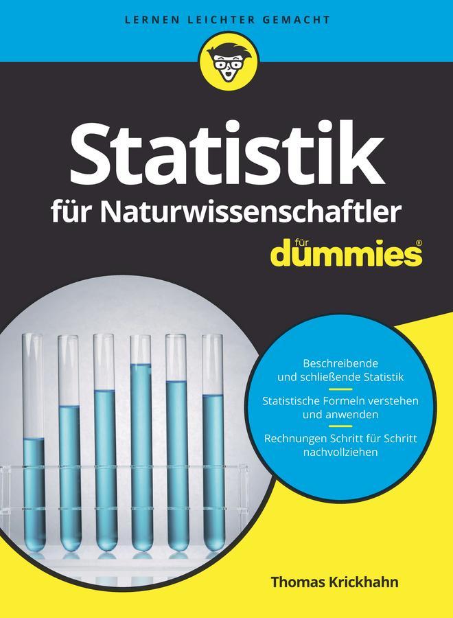 Buchcover: Statistik für Naturwissenschaftler für Dummies