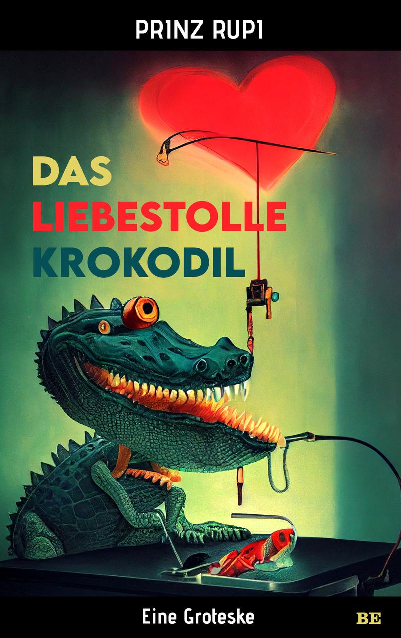 Buchcover: Das liebestolle Krokodil