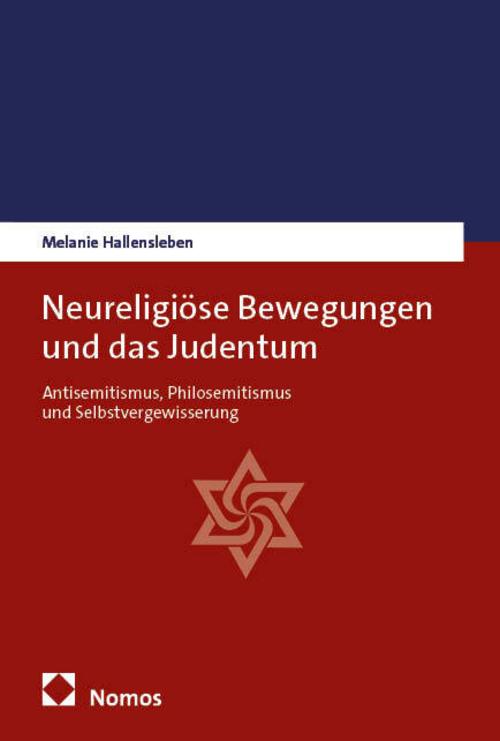 Buchcover: Neureligiöse Bewegungen und das Judentum