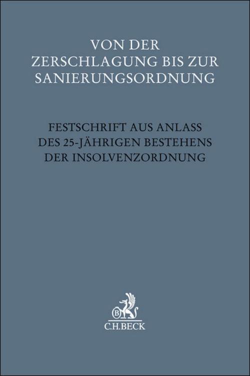 Von der Zerschlagung bis zur Sanierungsordnung