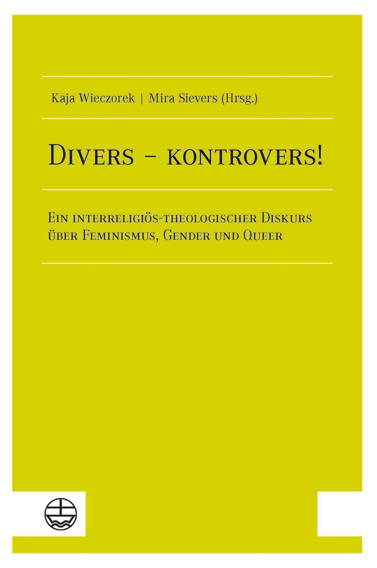 Buchcover: Divers - kontrovers!
