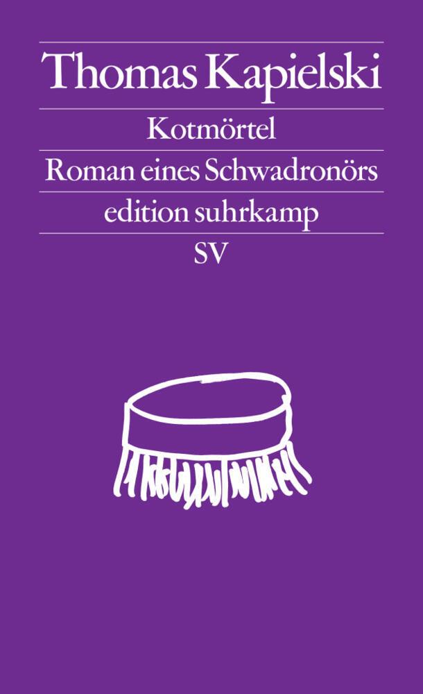 Buchcover: Kotmörtel