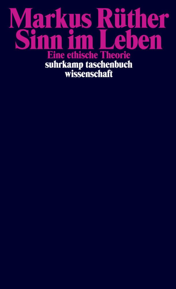 Buchcover: Sinn im Leben