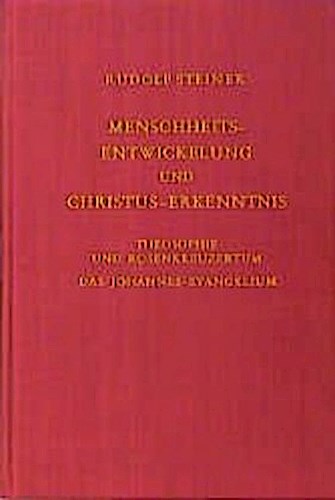Buchcover: Menschheitsentwickelung und Christus-Erkenntnis