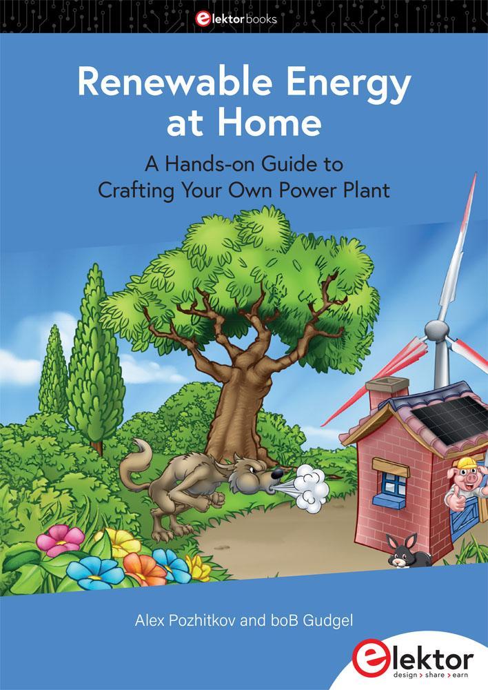 Buchcover: Renewable Energy at Home