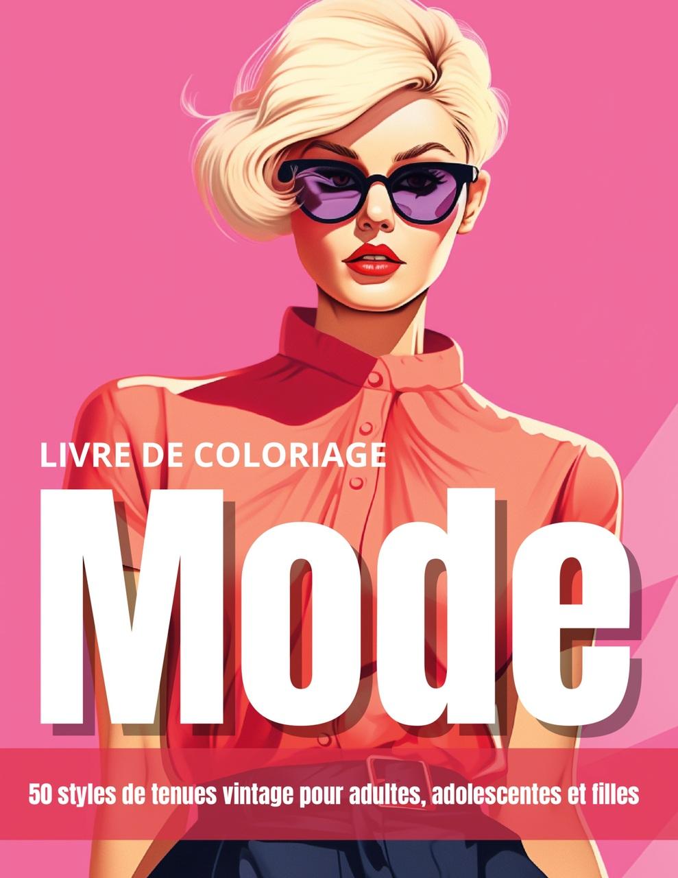 Buchcover: Livre de coloriage mode