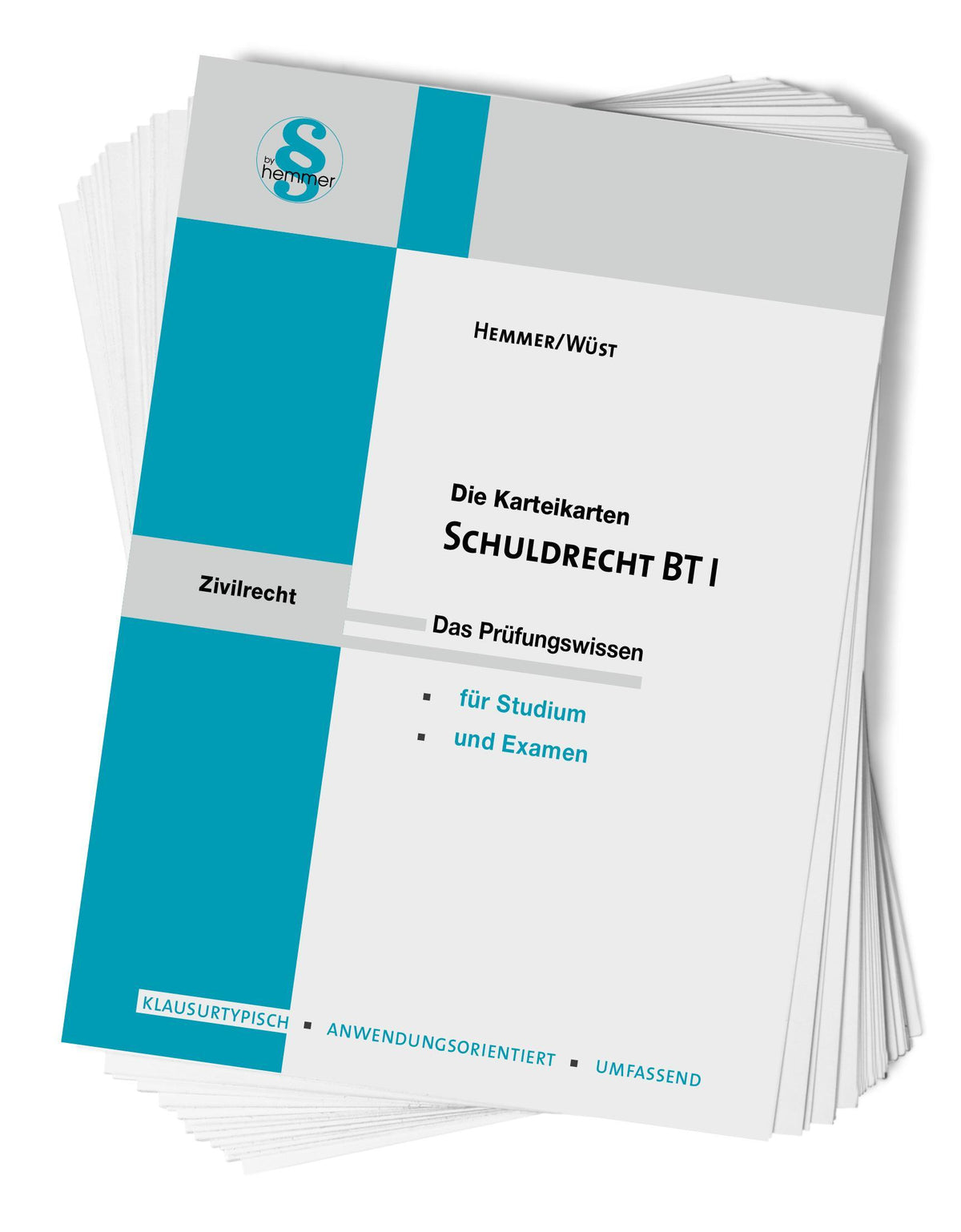 Buchcover: Karteikarten Schuldrecht BT I