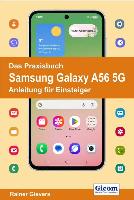 Das Praxisbuch Samsung Galaxy A56 5G - Anleitung für Einsteiger
