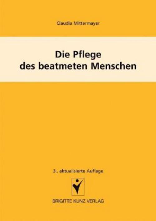 Buchcover: Die Pflege des beatmeten Menschen