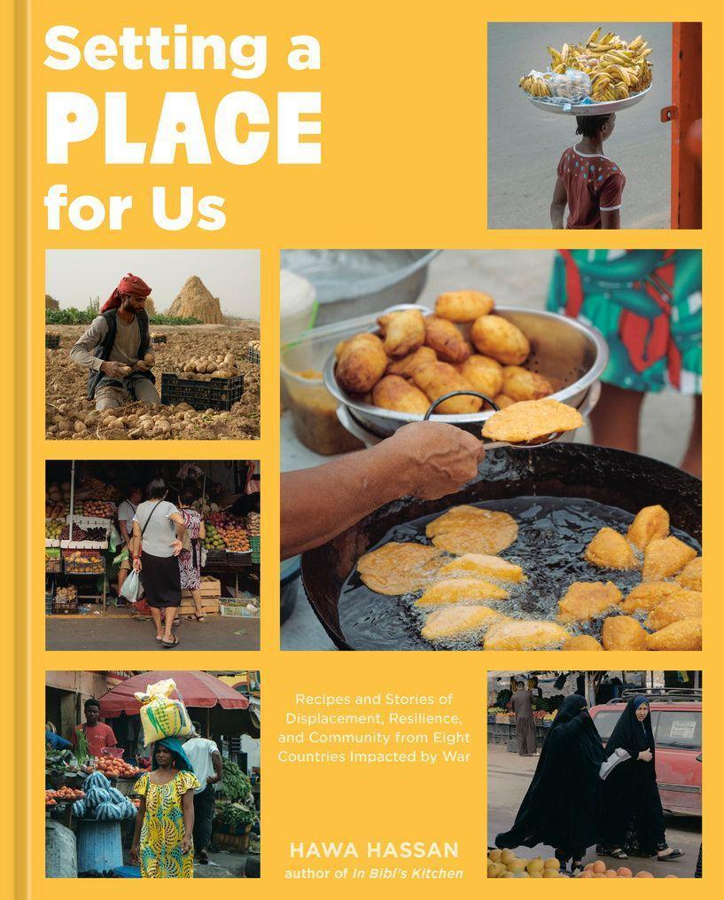 Buchcover: Setting a Place for Us