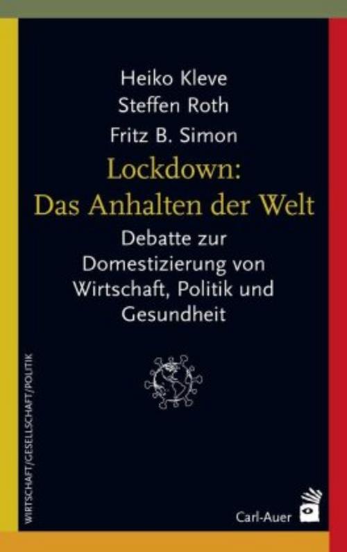 Buchcover: Lockdown: Das Anhalten der Welt