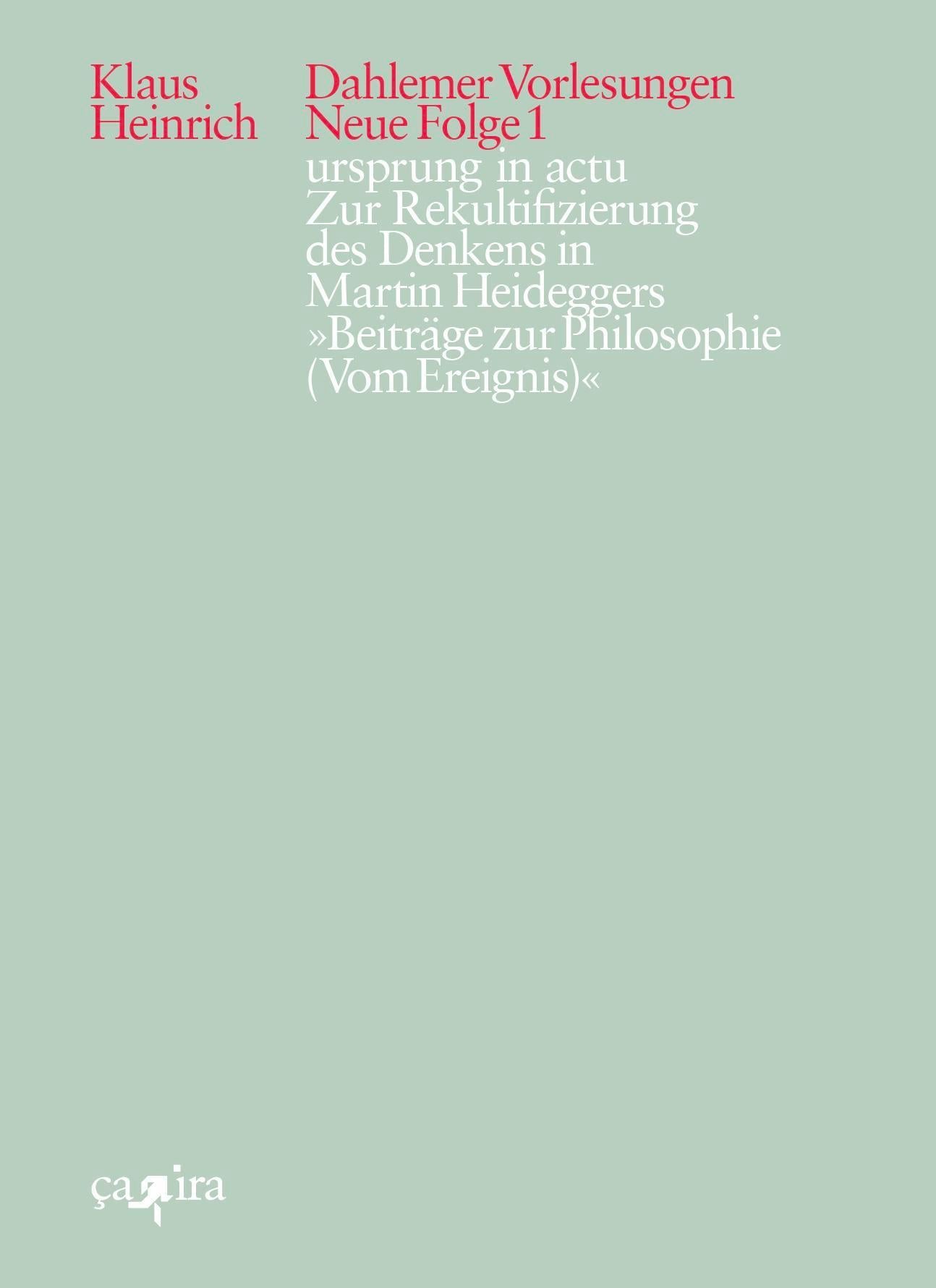 ursprung in actu