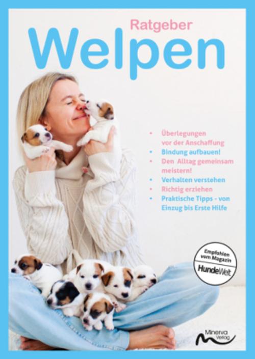 Buchcover: Ratgeber Welpen