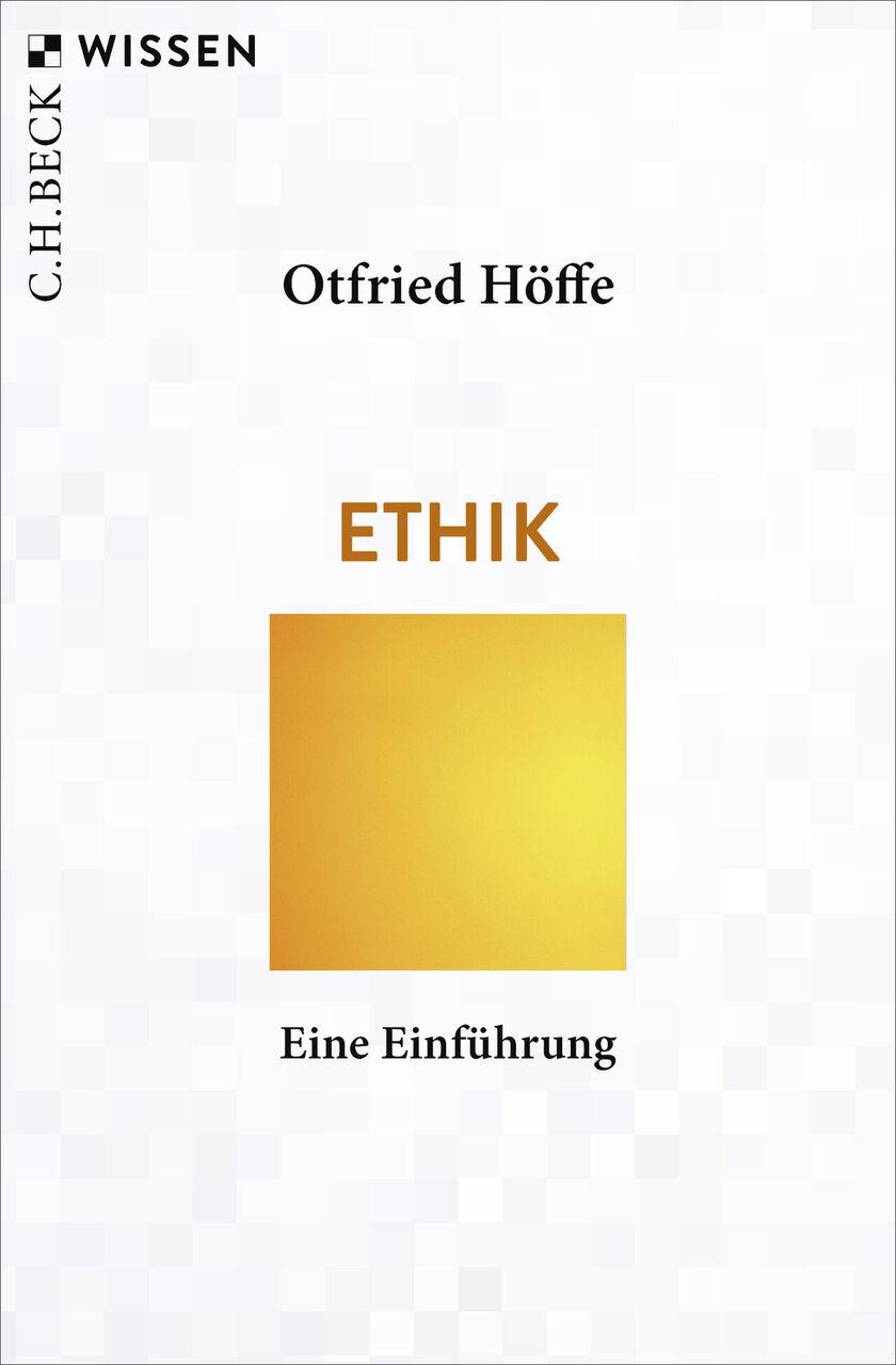 Buchcover: Ethik