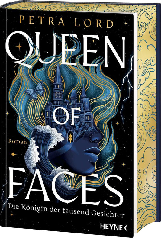 Queen of Faces – Die Königin der tausend Gesichter: Roman - Mit Farbschnitt in limitierter Erstauflage
