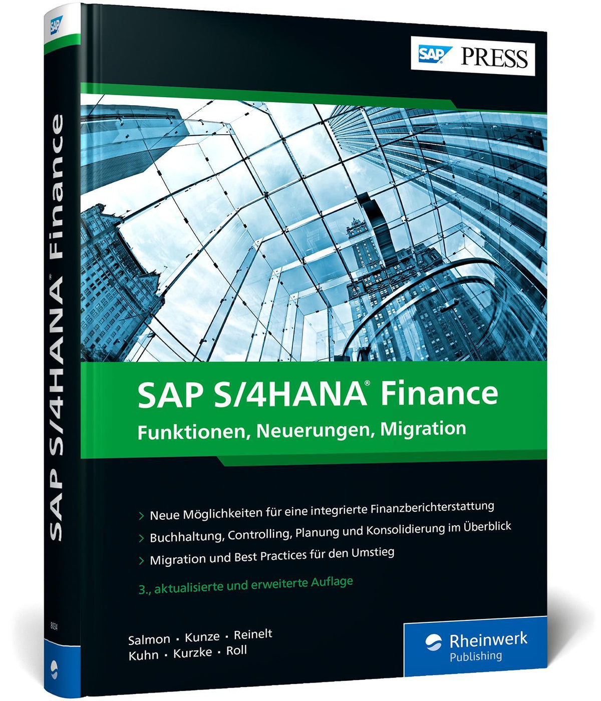 Buchcover: SAP S/4HANA Finance