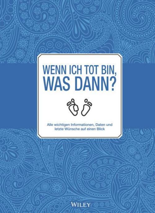 Buchcover: Wenn ich tot bin, was dann?