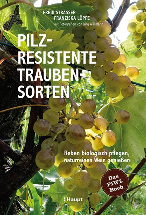 Buchcover: Pilzresistente Traubensorten