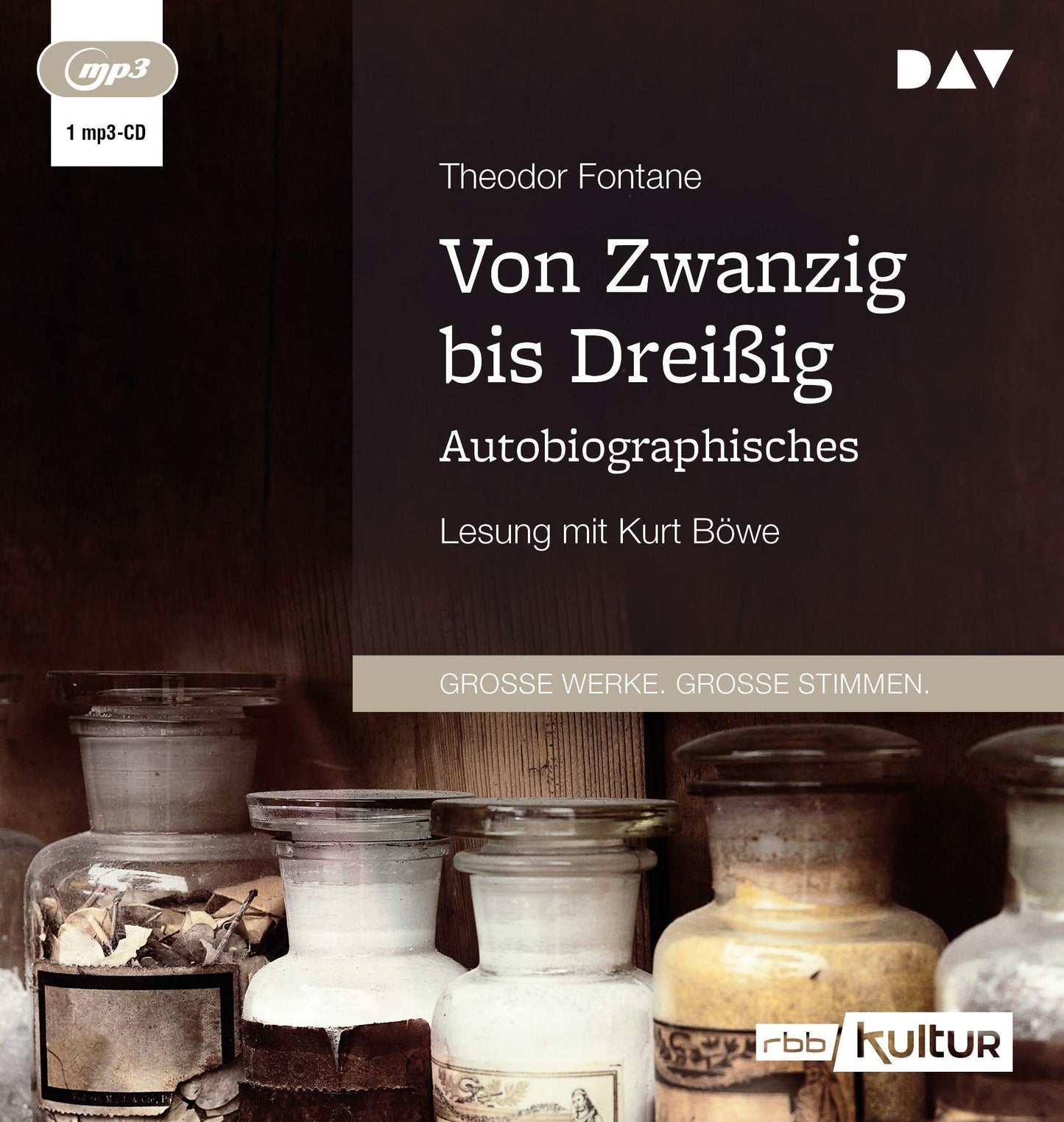 Von Zwanzig bis Dreißig. Autobiographisches,1 Audio-CD, 1 MP3