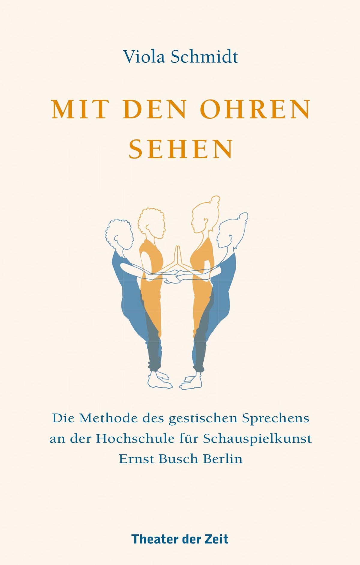 Buchcover: Mit den Ohren sehen