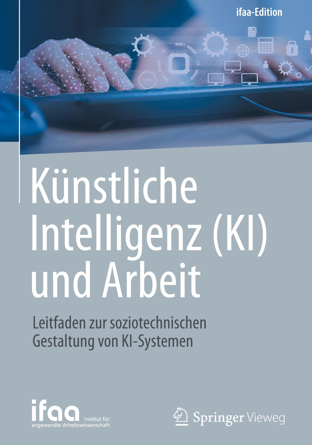 Buchcover: Künstliche Intelligenz (KI) und Arbeit