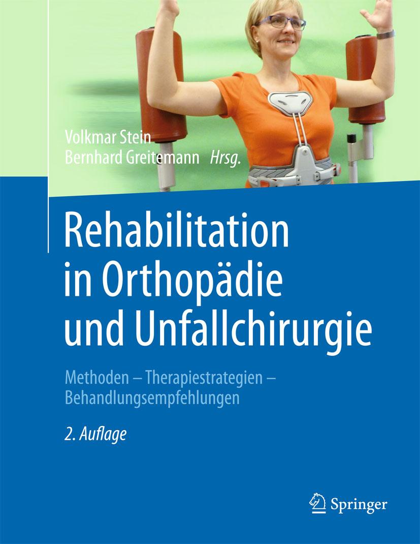 Buchcover: Rehabilitation in Orthopädie und Unfallchirurgie