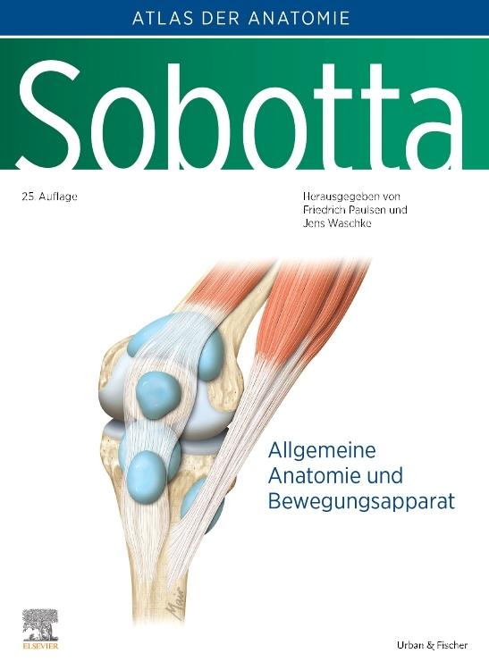 Buchcover: Sobotta, Atlas der Anatomie Band 1