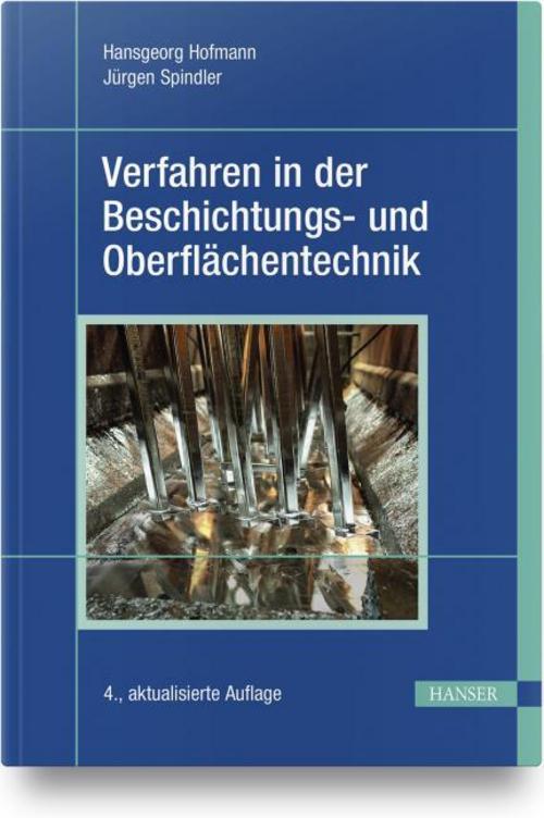 Buchcover: Verfahren in der Beschichtungs- und Oberflächentechnik