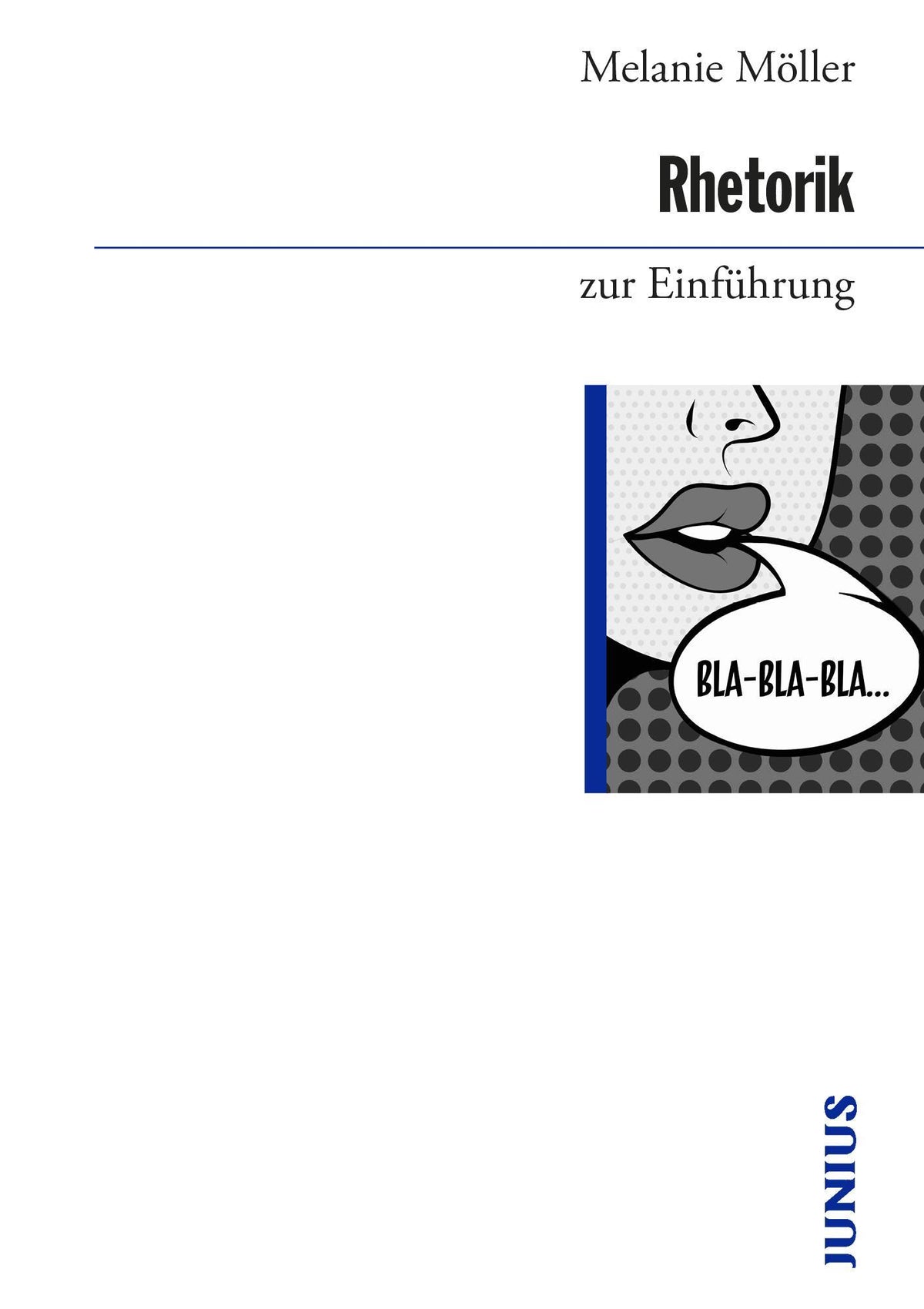Buchcover: Rhetorik zur Einführung