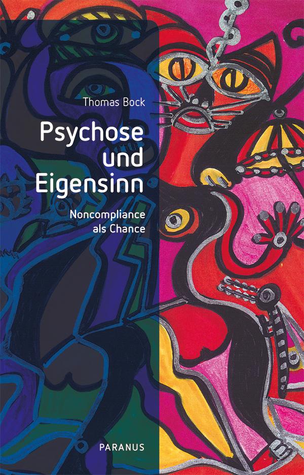 Buchcover: Psychose und Eigensinn