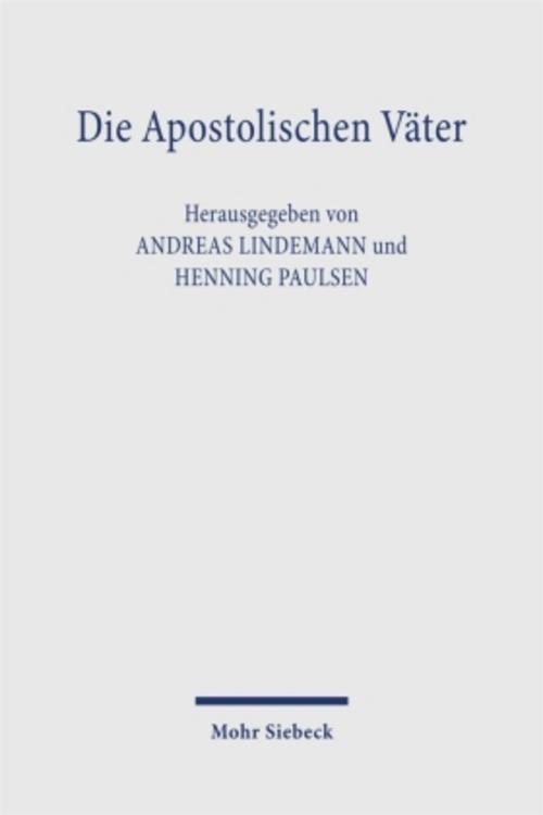 Die Apostolischen Väter