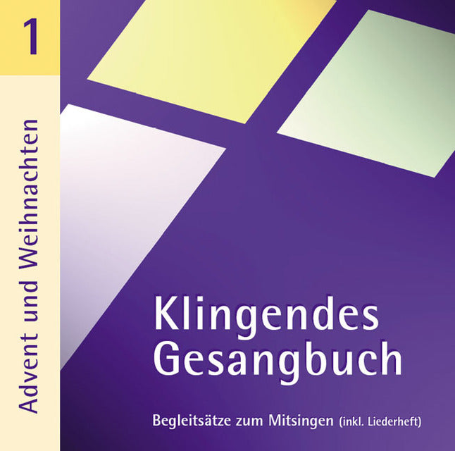 Advent und Weihnachten, 1 Audio-CD