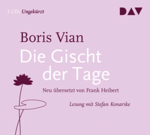 Die Gischt der Tage,5 Audio-CDs