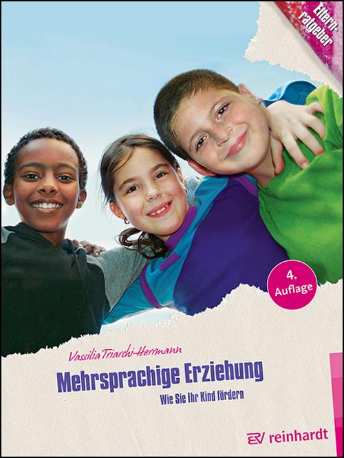 Buchcover: Mehrsprachige Erziehung