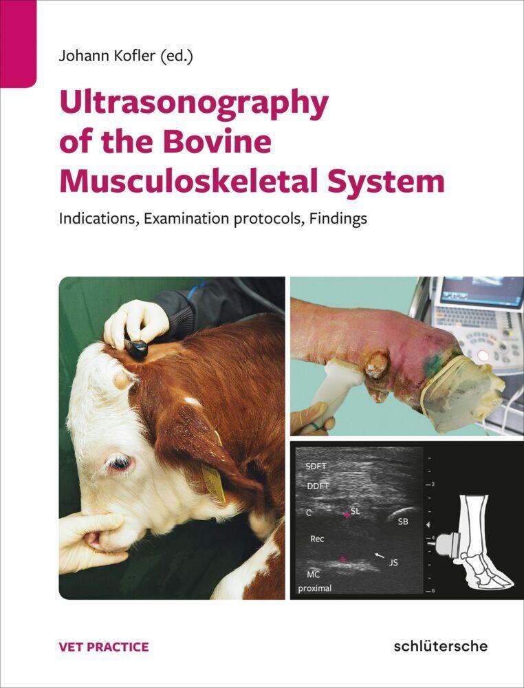 Buchcover: Ultrasonography of the Bovine Musculoskeletal System