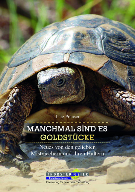Buchcover: Manchmal sind es Goldstücke