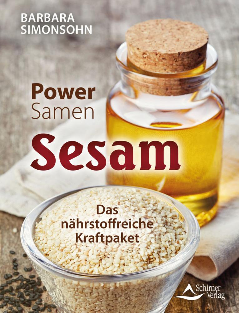 Buchcover: Power-Samen Sesam