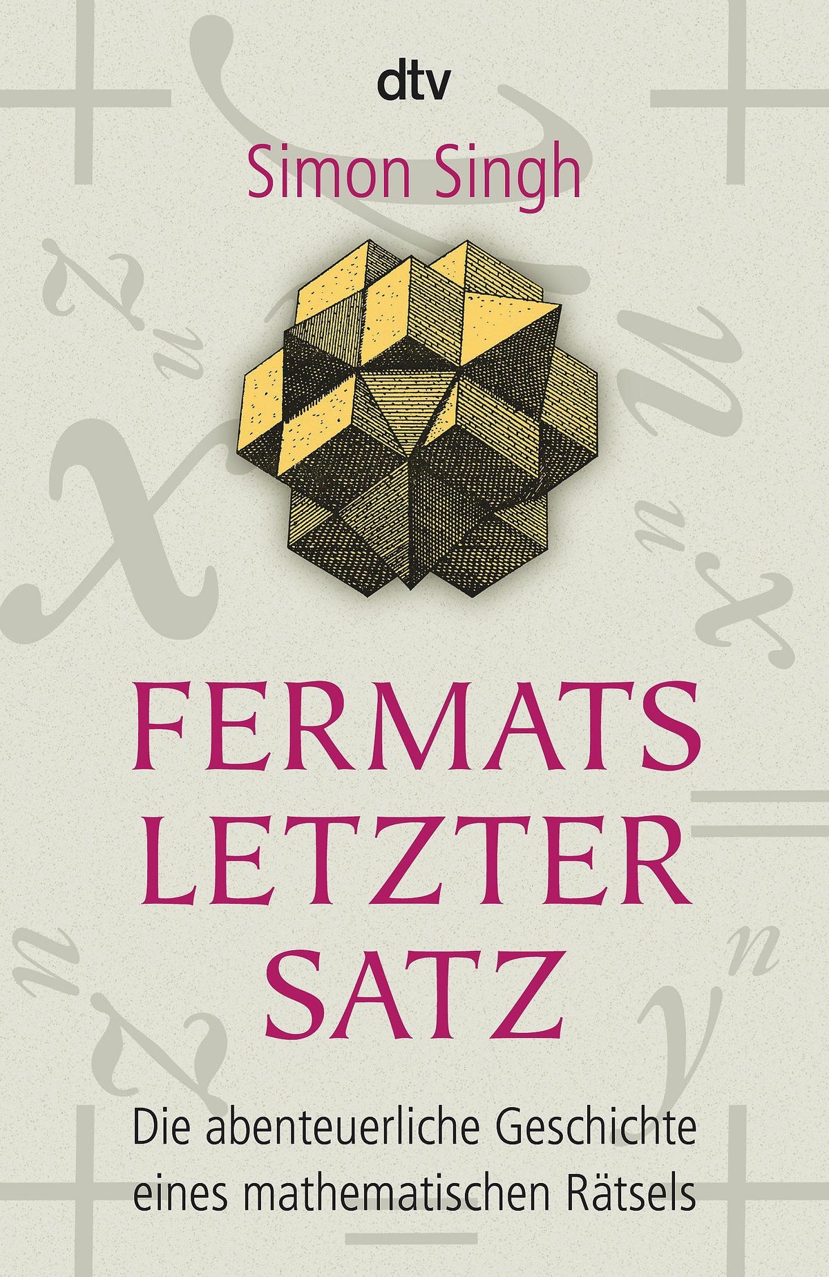 Buchcover: Fermats letzter Satz